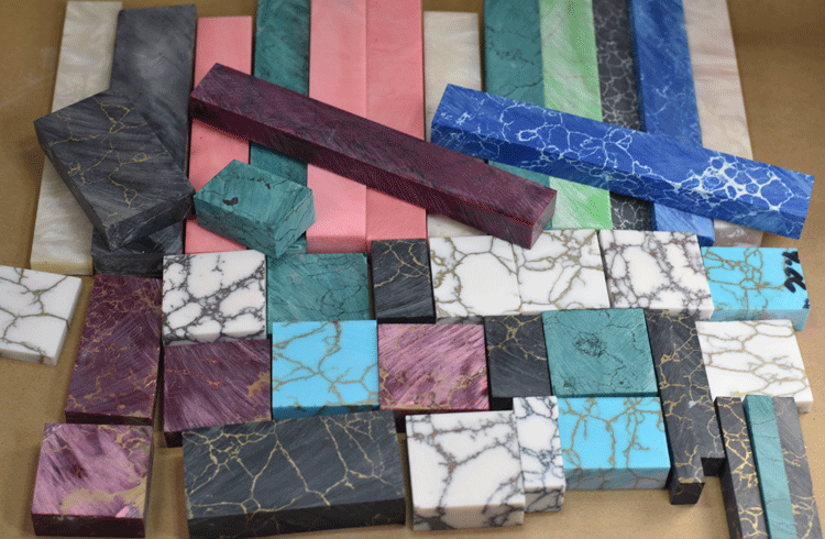 4LBS of Cutoffs for Inlay