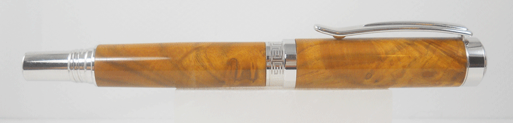 Chittum Burl Pen Blank - 3/4