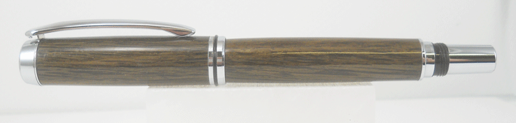 English Bog Oak Pen Blank - 3/4