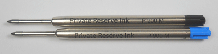 P900 PRIVATE RESERVE BALL POINT FINE BLUE