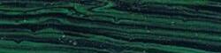 Banded Malachite Tru-stone Pen Blank 3/4