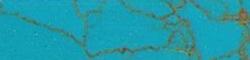 Kingman Turquoise Tru-stone Pen Blank 3/4