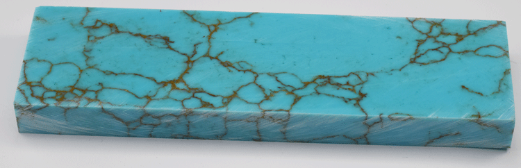 Arizona Turquoise Tru-Stone Block - 0.49