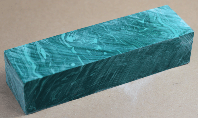 Banded Malachite Tru-Stone Block 1.2