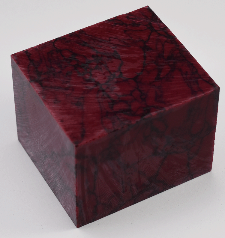 Bloody Basin Red Jasper Tru-Stone Block - 1.45