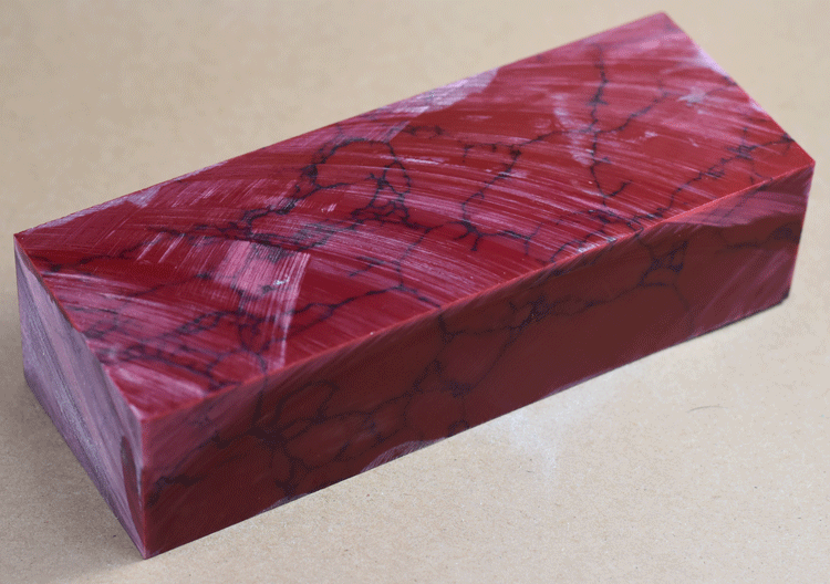Bloody Basin Red Jasper Tru-Stone Block 1.5