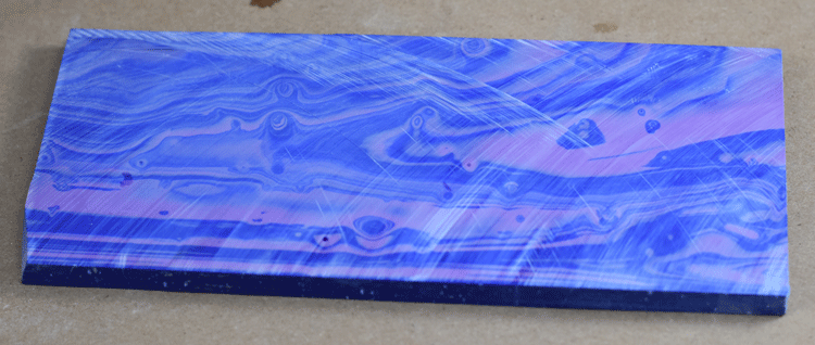 Blue River Agate Tru-Stone Block - 0.25