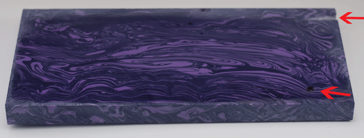 Charoite Tru-Stone Block - 0.3
