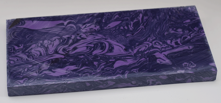 Charoite Tru-Stone Block - 0.3