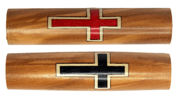 DOUBLE CROSS INLAY KIT FOR OSPREY KITS