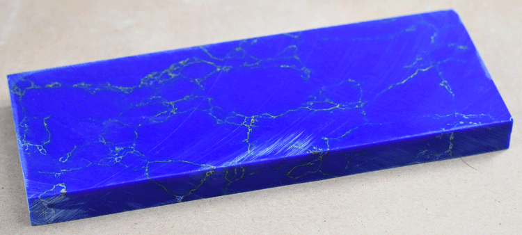 Medium Lapis Tru-Stone Block 0.5