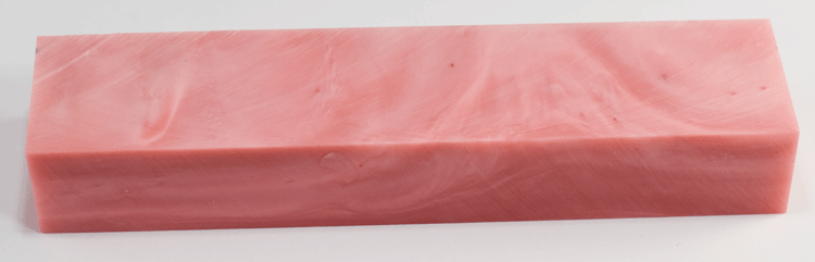 Pink Mother of Pearl Tru-Stone Block - 0.8