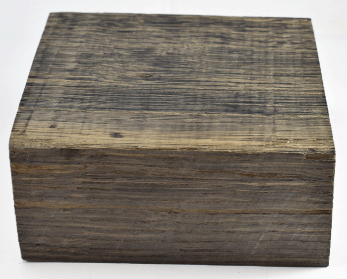 Ukraine Bog Oak Block 5460 Years Old - 3 7/8