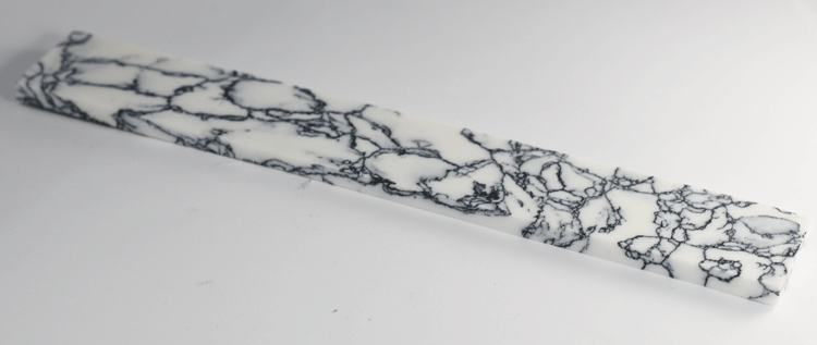 White Turquoise Tru-Stone Block - 0.2