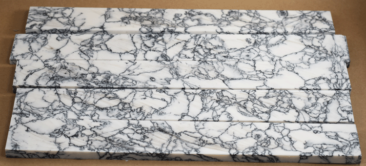 White Turquoise Tru-Stone Block 0.25