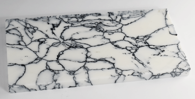 White Turquoise Tru-Stone Block - 0.25