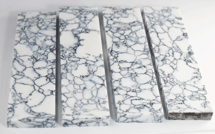 White Turquoise Tru-Stone Block - 0.3