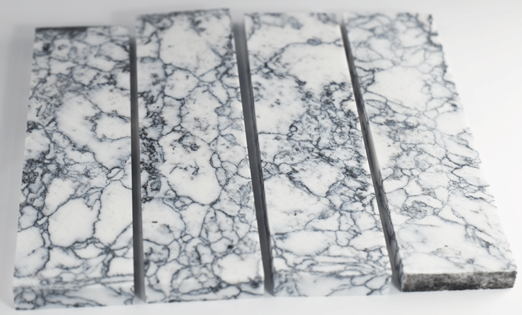 White Turquoise Tru-Stone Block - 0.3