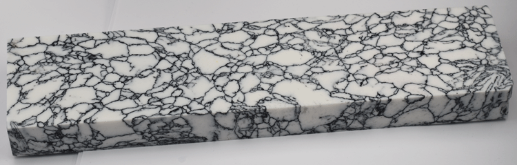 White Turquoise Tru-Stone Block - 1.0