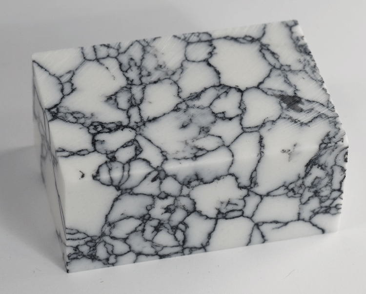 White Turquoise Tru-Stone Block - 1.1