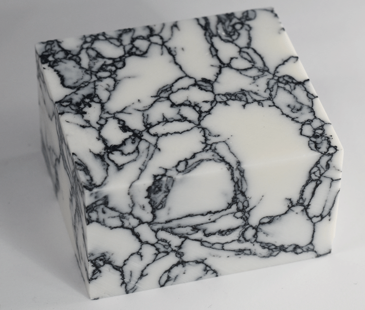 White Turquoise Tru-Stone Block - 1.3