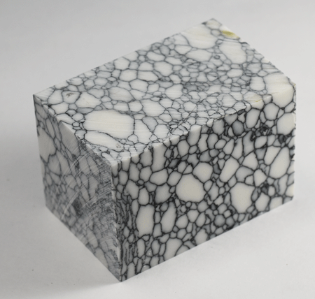White Web Tru-Stone Block 1.5