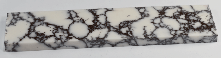 White With Copper Matrix Tru-Stone Block - 0.3