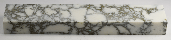 White with Gold Matrix Tru-Stone Block 0.65